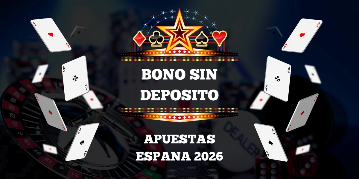 bonos casino sin depósito España 2026